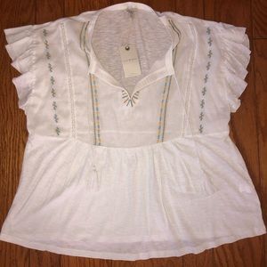 ❣️NWT Lucky Brand sleeveless blouse❣️